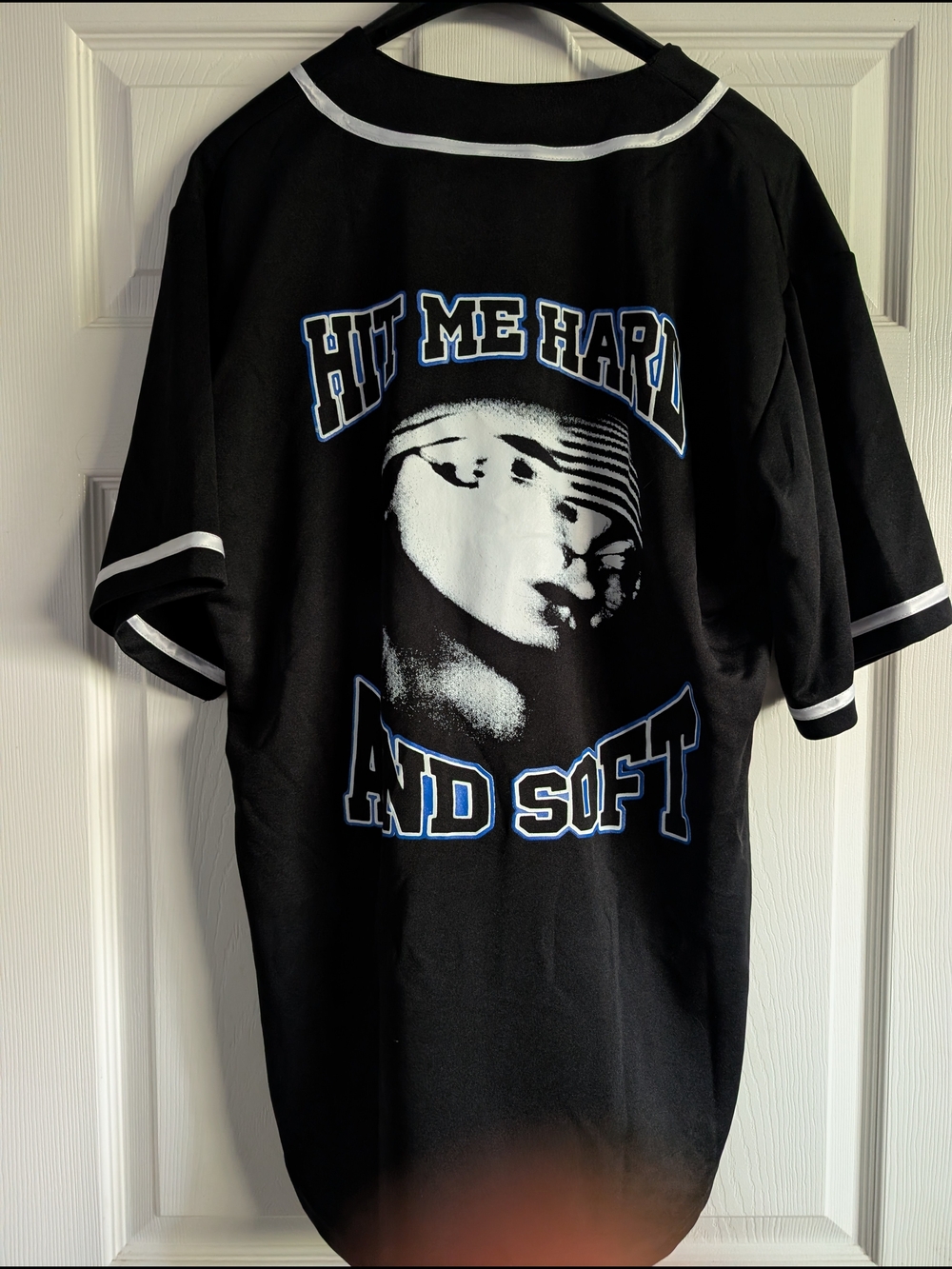 Billie Eilish Button-Down Jersey From "Hit Me Hard and Soft" Tour